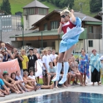 Dirndlgwandl Weitsprung Großarltal