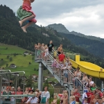 Dirndlgwandl Weitsprung Großarltal