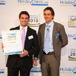 Peter Hettegger & Axel Jockwer - Holidaycheck Award 2010