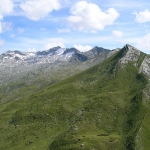 Blick zum Keeskogel - unser Gletscher im Großarltal