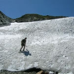 Gletscher - Spielweise für kleine Kinder