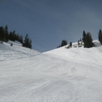 Himmelreich Abfahrt - 100% Naturschnee