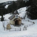 Kapelle oberhalb der Wengeralm