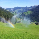 Das können wenige: wir können sogar Regenbogen schneien!