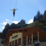 Slackliner Michael Kemeter - Angstlos und ein Vollprofi