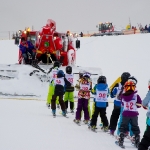 Der stärkste menschliche Kinderschlepplift der Welt im Großarltal