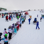 Der stärkste menschliche Kinderschlepplift der Welt im Großarltal