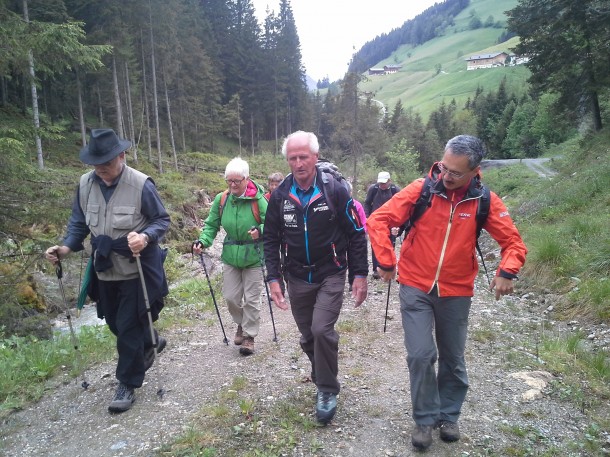 Wanderung mit Wanderführer Edi Huttegger