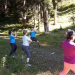 Yoga-Übung Tibetischer Stern