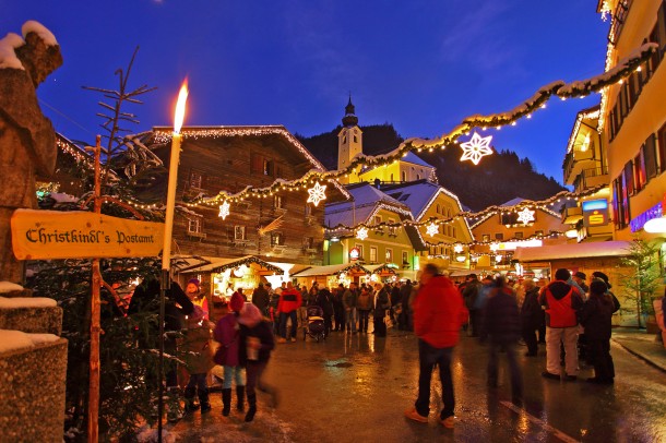 Adventmarkt Großarl am 8. Dezember 2011