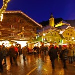 Der Marktplatz von Großarl