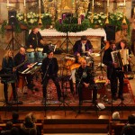 Die Sumpfkröten beim Konzert in der Pfarrkirche Großarl