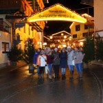 Am Eingang zum Salzburger Bergadvent im Großarltal