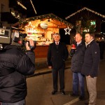 Dreharbeiten für "Salzburg heute"