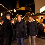 Beim Live-Einstieg von "Salzburg Heute" vom Bergadvent zum Thema HolidayCheck