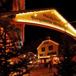 Eingangstor zum Salzburger Bergadvent im Großarltal