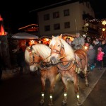 Pferdeschlittenfahrten beim Salzburger Bergadvent im Großarltal