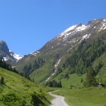 Aigenalmtour mit ihren zwei Almen - eine beliebte Strecke, da nicht zu schwer