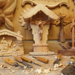 Kunsthandwerk in der Werkstatt von Albin Kreuzer