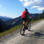 Mountainbiketour zur Heugathalm - Einsteigertour (ca. 1 Stunde vom Marktplatz Großarl weg gerechnet)