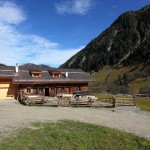 Ruhe kehrt jetzt ein auf der Alm