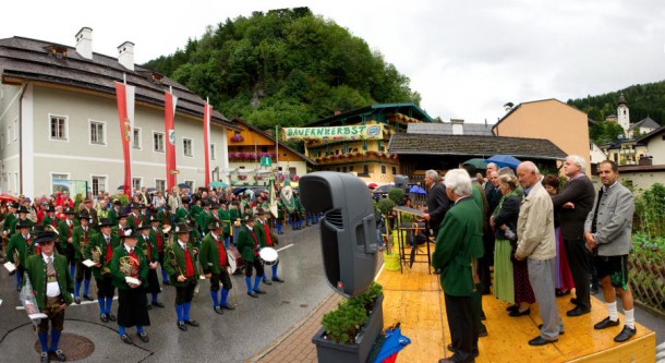 Salzburger Bauernherbsteröffnung in Großarl