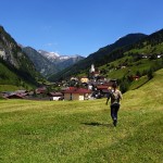 Und los geht´s - hinein ins Abenteuer - in einen wunderbaren Tag.