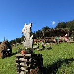 Bauernherbst-Deko Grossarltal Aubauer