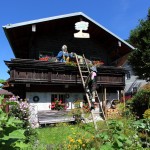 Bauernherbst-Deko Grossarl Ortszentrum Kreuzberghof