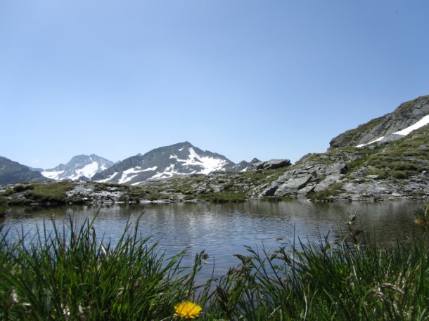 T. Bachler: Unterwegs zum Schöderhorn