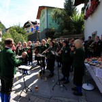 Standkonzert der Trachtenmusikkapelle Hüttschlag