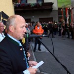 Bürgermeister Hans Toferer bei der Bauernherbst-Eröffnung 2010