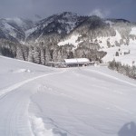 Beachtliches weiß auch in der Mittelstation