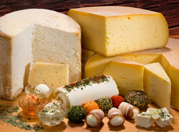 Käse aus der Genuss Region Großarltaler Bergbauernkäse