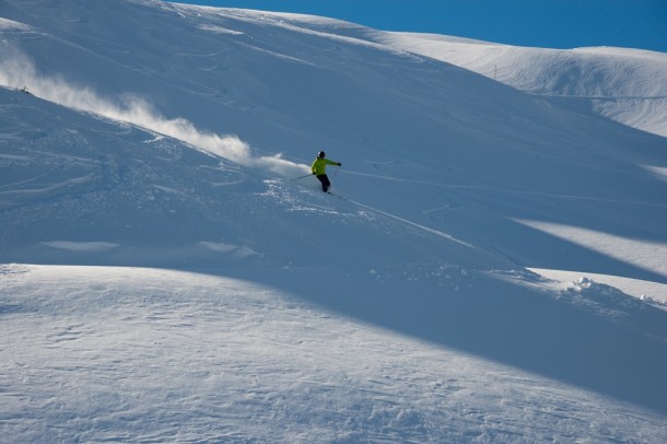 Der Schnee staubt und die Sunn scheint - frei nach Wolfgang Ambros