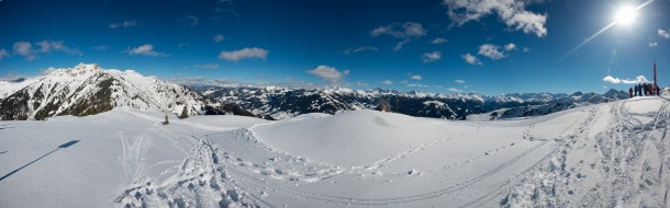 Tour Retour - Panorama von Schuhflicker bis Kieserl - vlnr