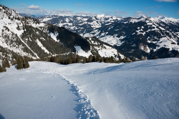 Variantenreiches Skivergnügen