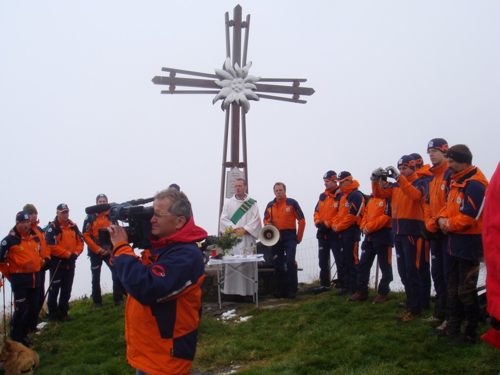 Bergmesse am Frauenkogel