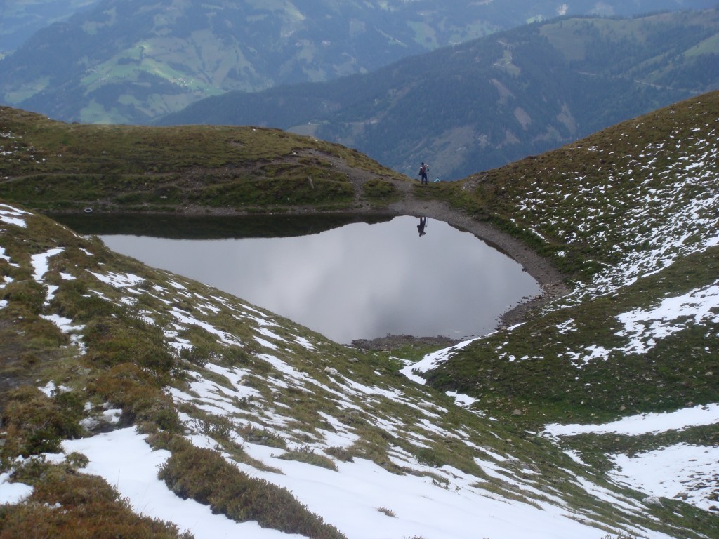 Oberhalb der Bachalm