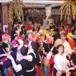 Tolle Stimmung beim Faschingsball