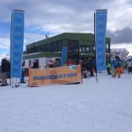 Das Zentrum des Skisicherheitstages - Bergstation Panoramabahn Großarltal