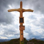 Das neue Kreuz auf dem Filzmooshörndl 2.189 m