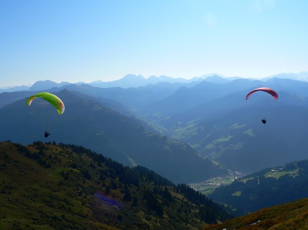 Hike & Fly - Gleitschirmtour mit Wanderführer Sepp Kendler