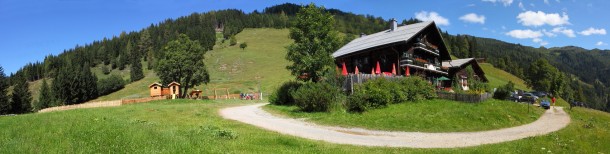 Breitenebenalm in Großarl