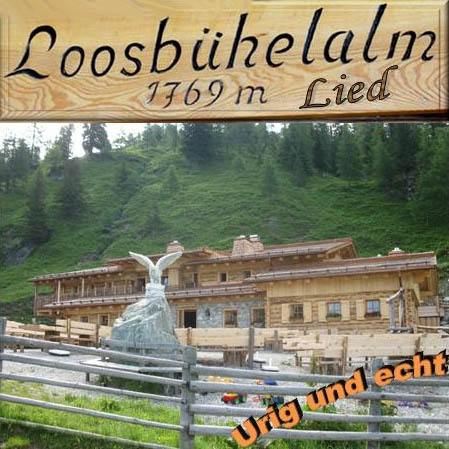 CD-Cover Loosbühelalm-Lied