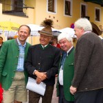 Leo Bauernberger, Walter Mooslechner, Charly Riegler, Franz Zraunig