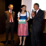 Sepp und Elisabeth Kendlbacher mit Gerhard Stroitz (v.l.n.r)