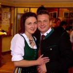 Buchautor und Küchenmeister Christian Gaspar mit Ehefrau Silvia