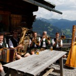 Schlosshof Tanzlmusi an der Viehhausalm