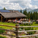 Aufnahmen an der Hirschgrubenalm